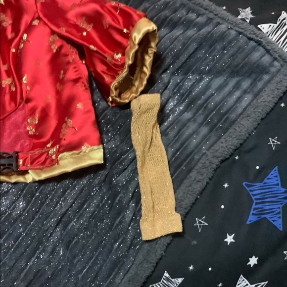 Handmade Red/Gold Jacket Inspired by CL @ MAMA ‘15 - Picture 4 of 8